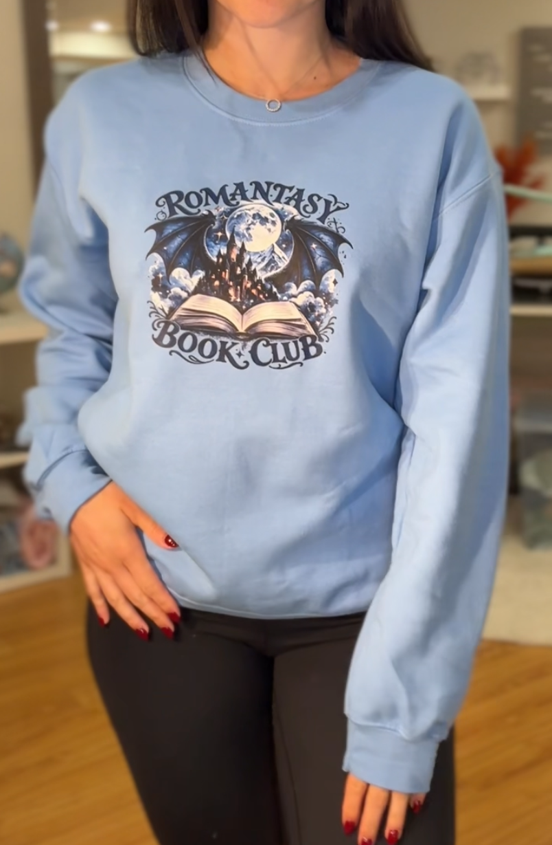 Romantasy Book Club Sweater