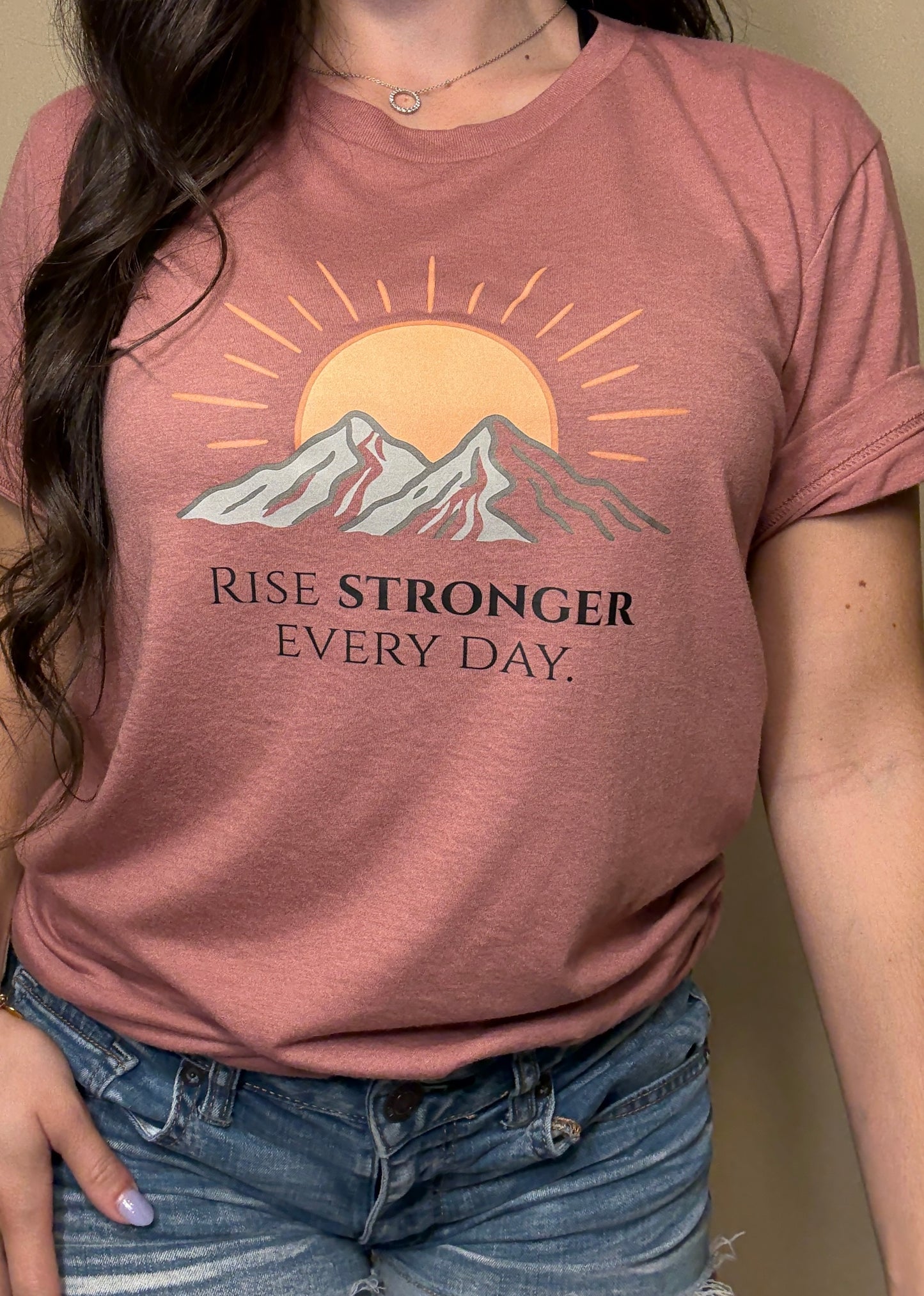 Rise Stronger Tee