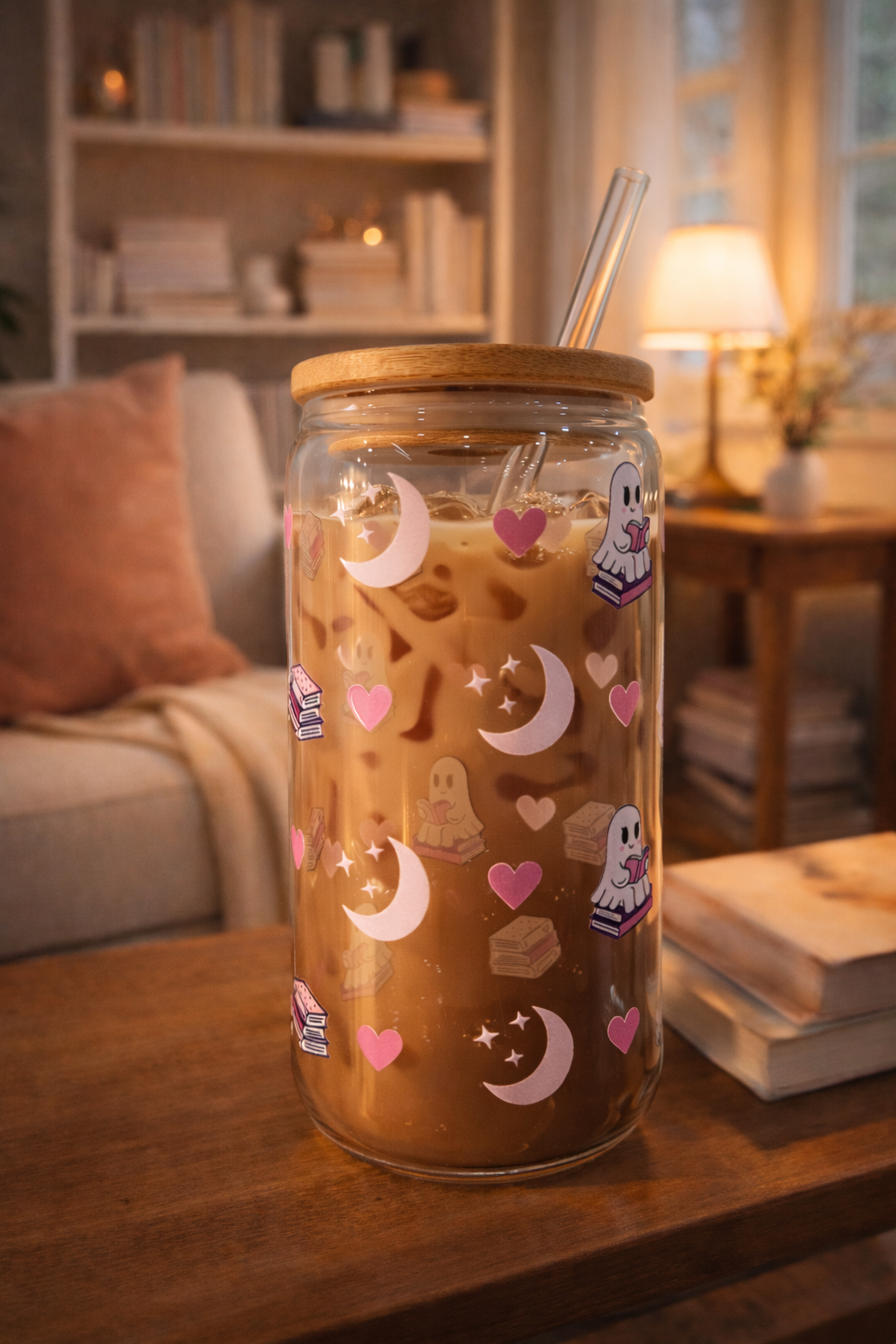 Made Me Blush - Iced Coffee Glass