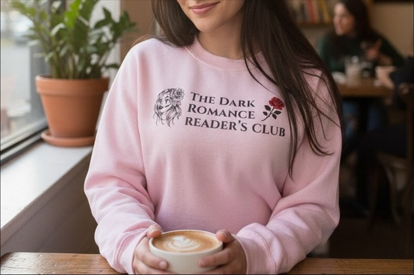 Dark Romance Reader's Club Sweater