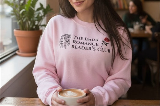 Dark Romance Reader's Club Sweater