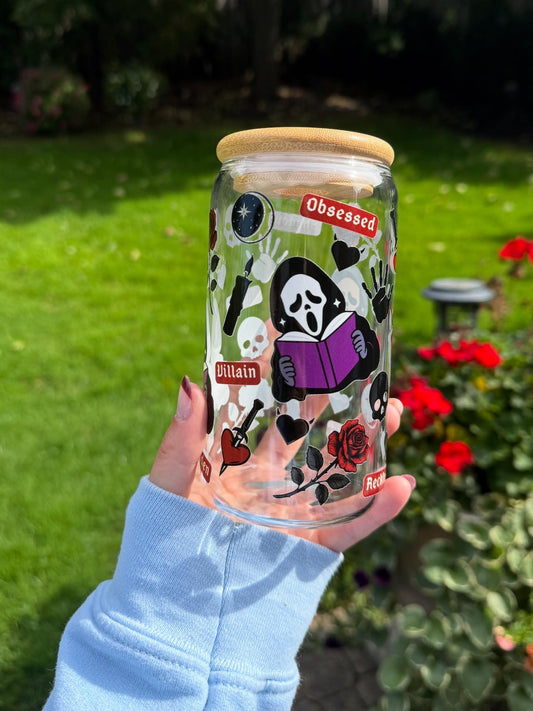 Villain Era - Iced Coffee Glass