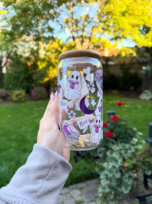 Made Me Blush - Iced Coffee Glass