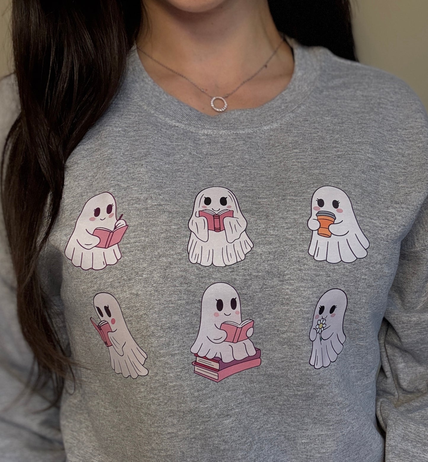 Ghostie Sweater