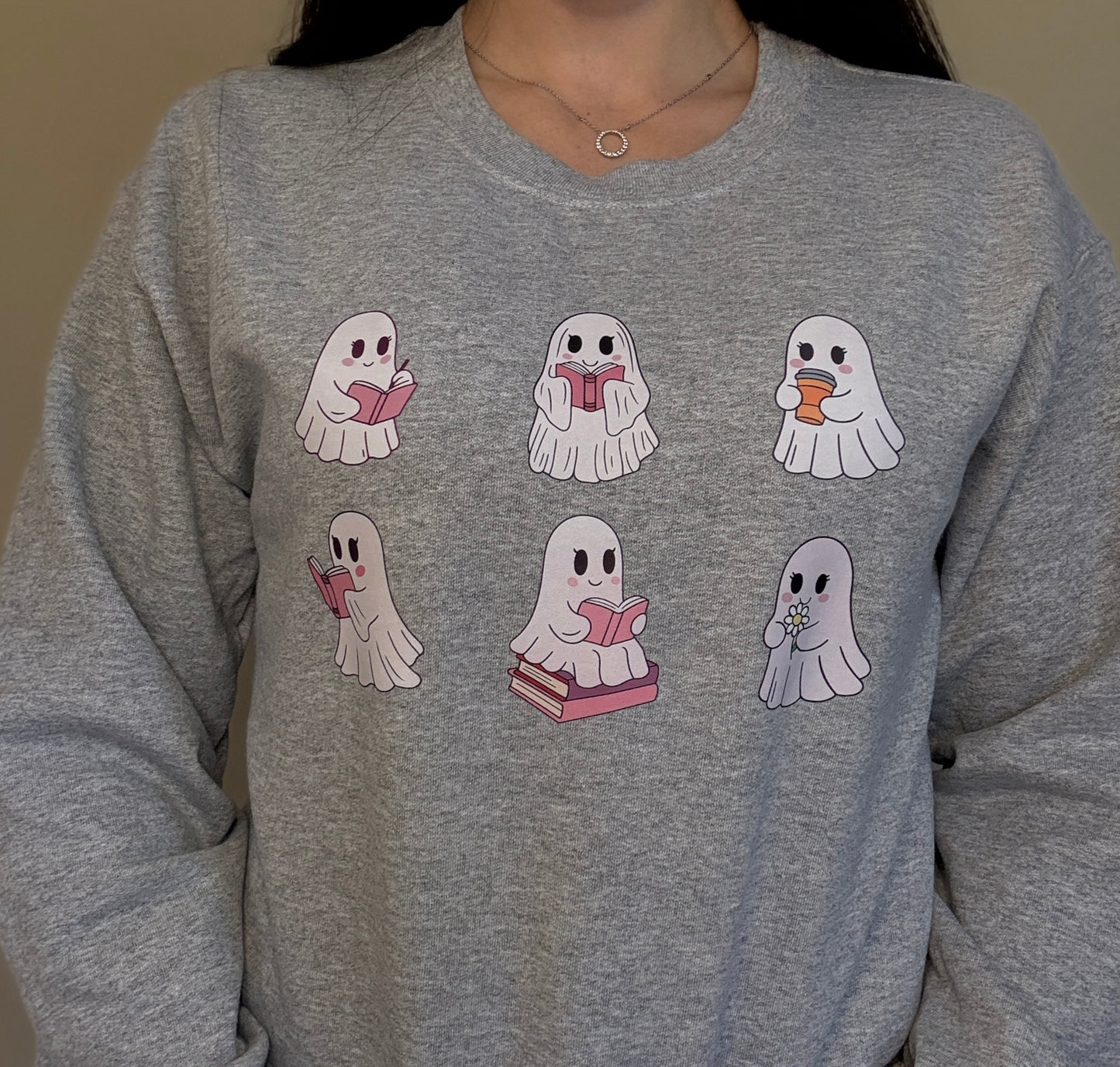 Ghostie Sweater