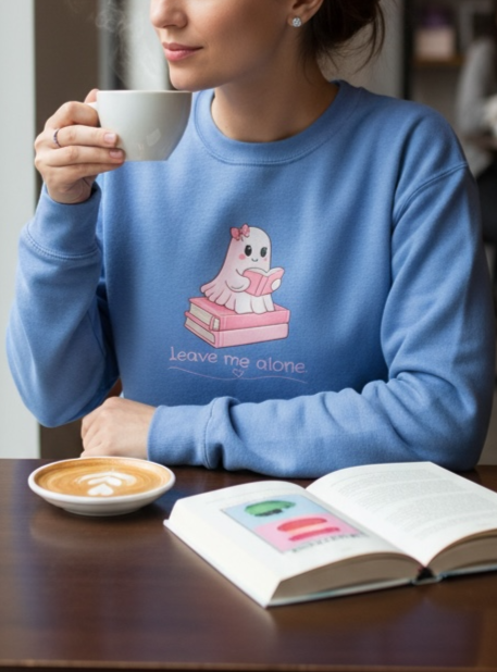 Leave Me Alone Sweater