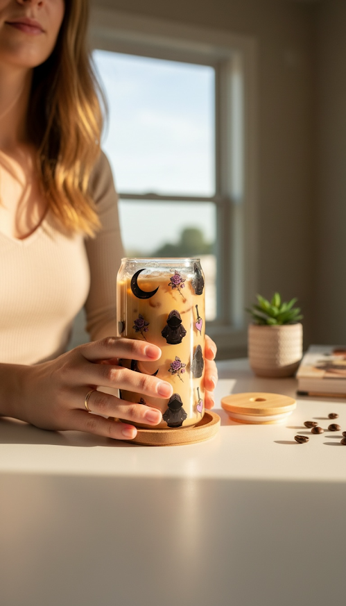 Villain Era - Iced Coffee Glass