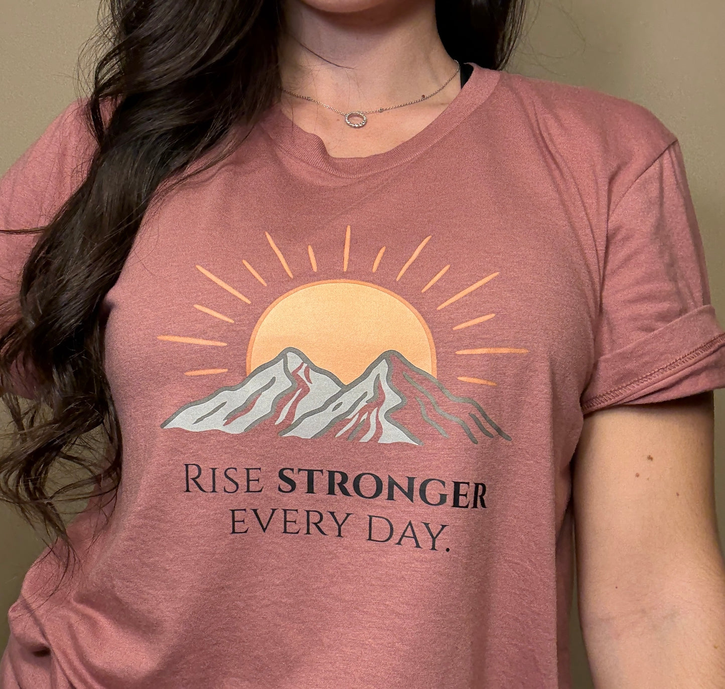 Rise Stronger Tee