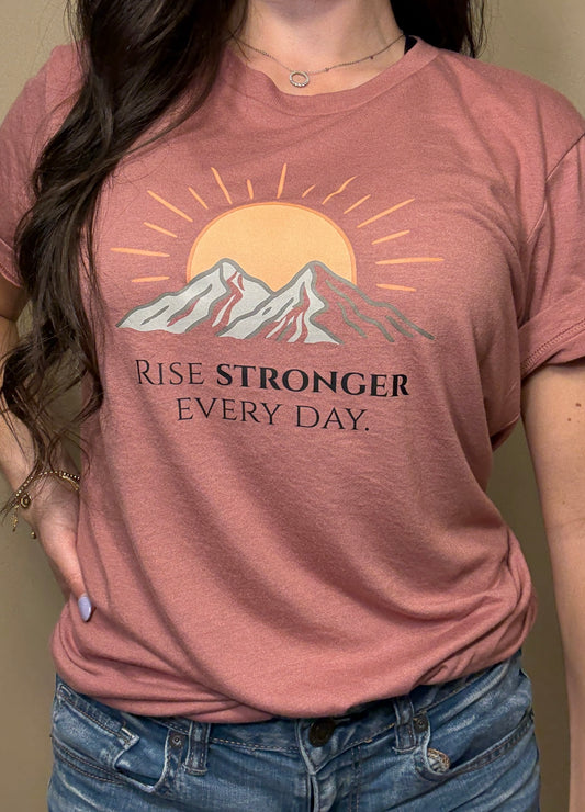 Rise Stronger Tee